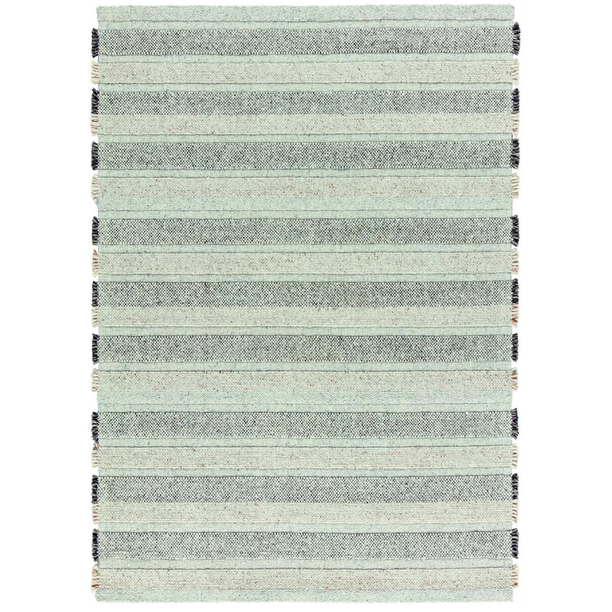 Grade Handwoven Tassel Rugs 241 001 900 by Ligne Pure in Beige 200x300cm – image 5