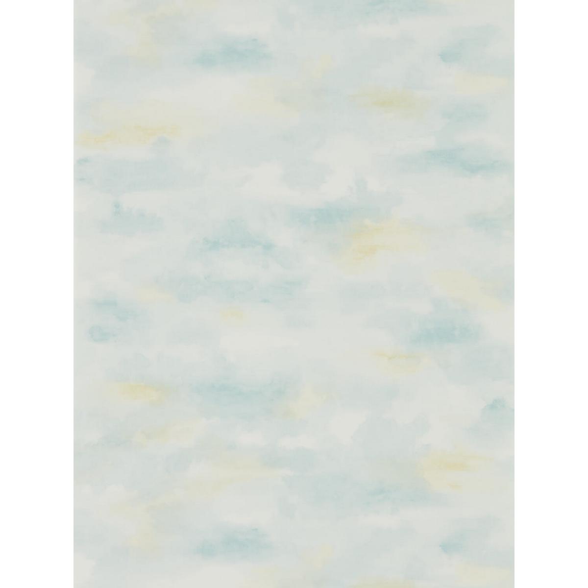 Bamburgh Sky Wallpaper 216515 by Sanderson in Estuary Blue Roll – image 2