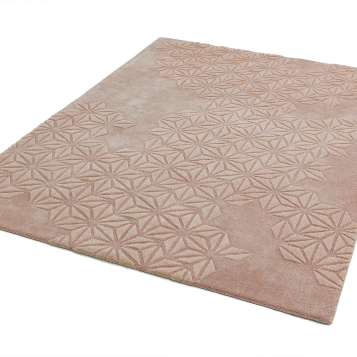 Starburst Rugs in Pink – image 2