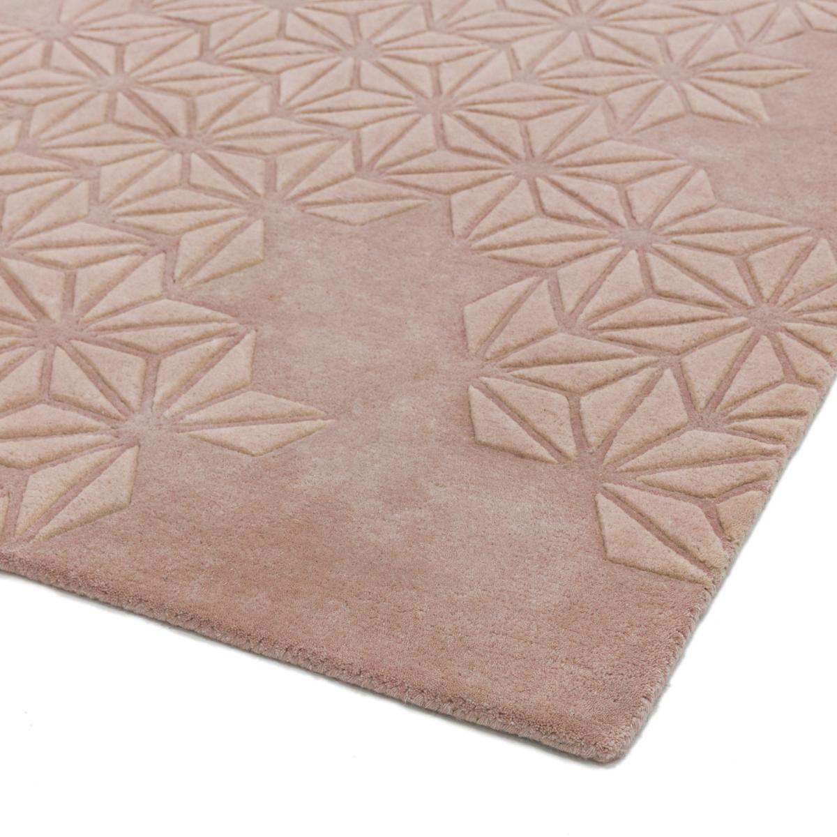 Starburst Rugs in Pink – image 3