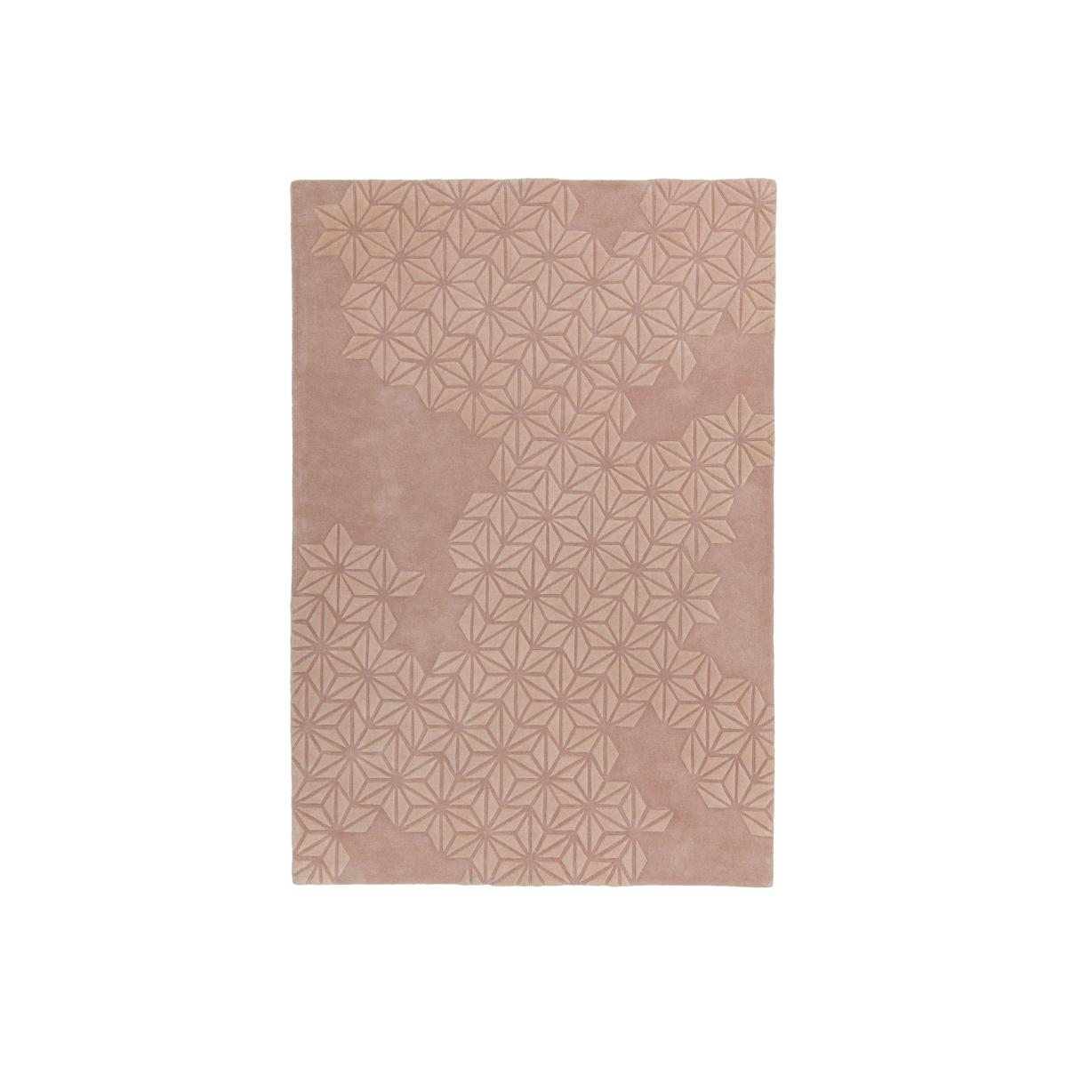 Starburst Rugs in Pink – image 1