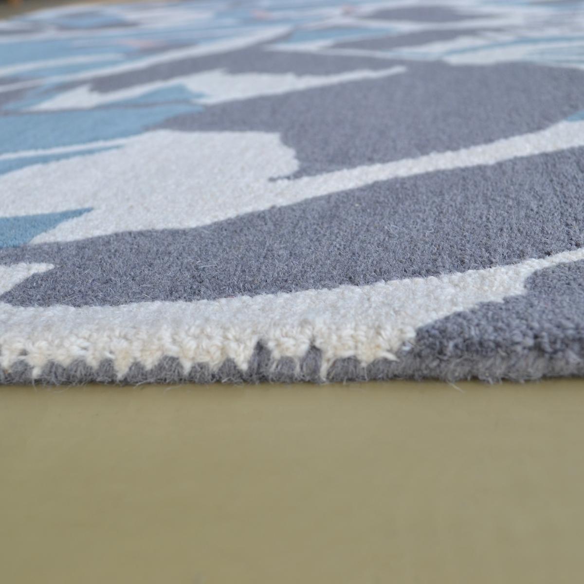 Cranes Rugs 57008 by Ted Baker in Petrol170x240cm – image 4