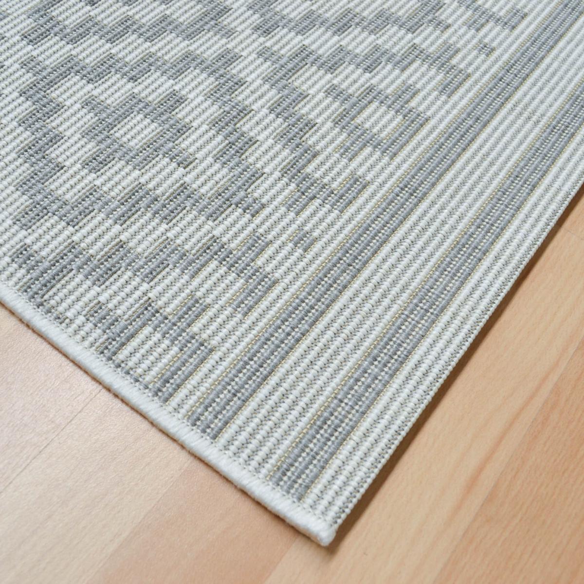 Patio Diamond PAT11 Geometric Indoor Outdoor Rugs in Grey&nbsp;200x290cm – image 2