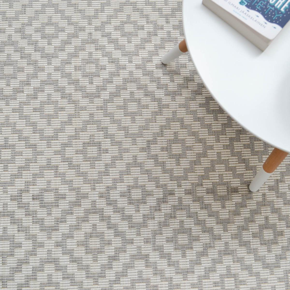 Patio Diamond PAT11 Geometric Indoor Outdoor Rugs in Grey&nbsp;200x290cm – image 3