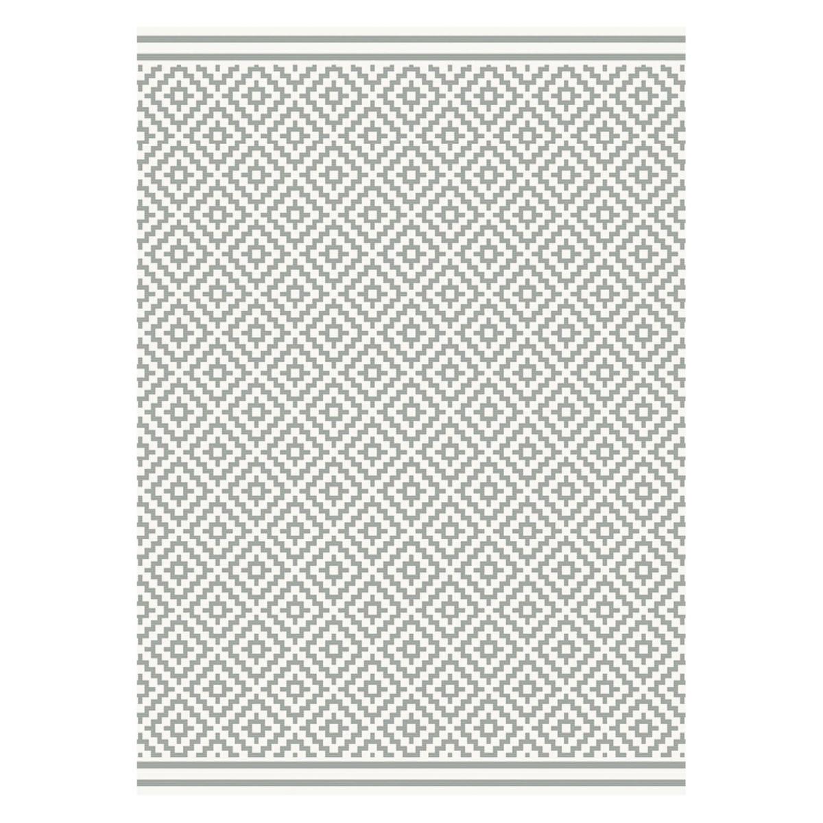 Patio Diamond PAT11 Geometric Indoor Outdoor Rugs in Grey&nbsp;200x290cm – image 4
