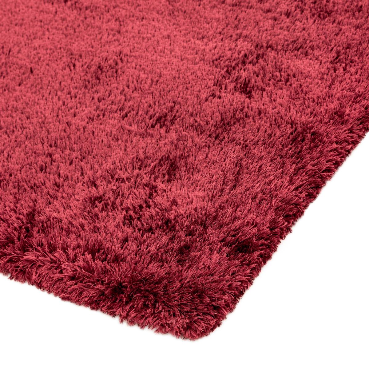 Nimbus Shaggy Rugs in Ruby – image 2