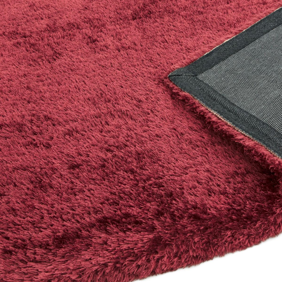 Nimbus Shaggy Rugs in Ruby – image 3