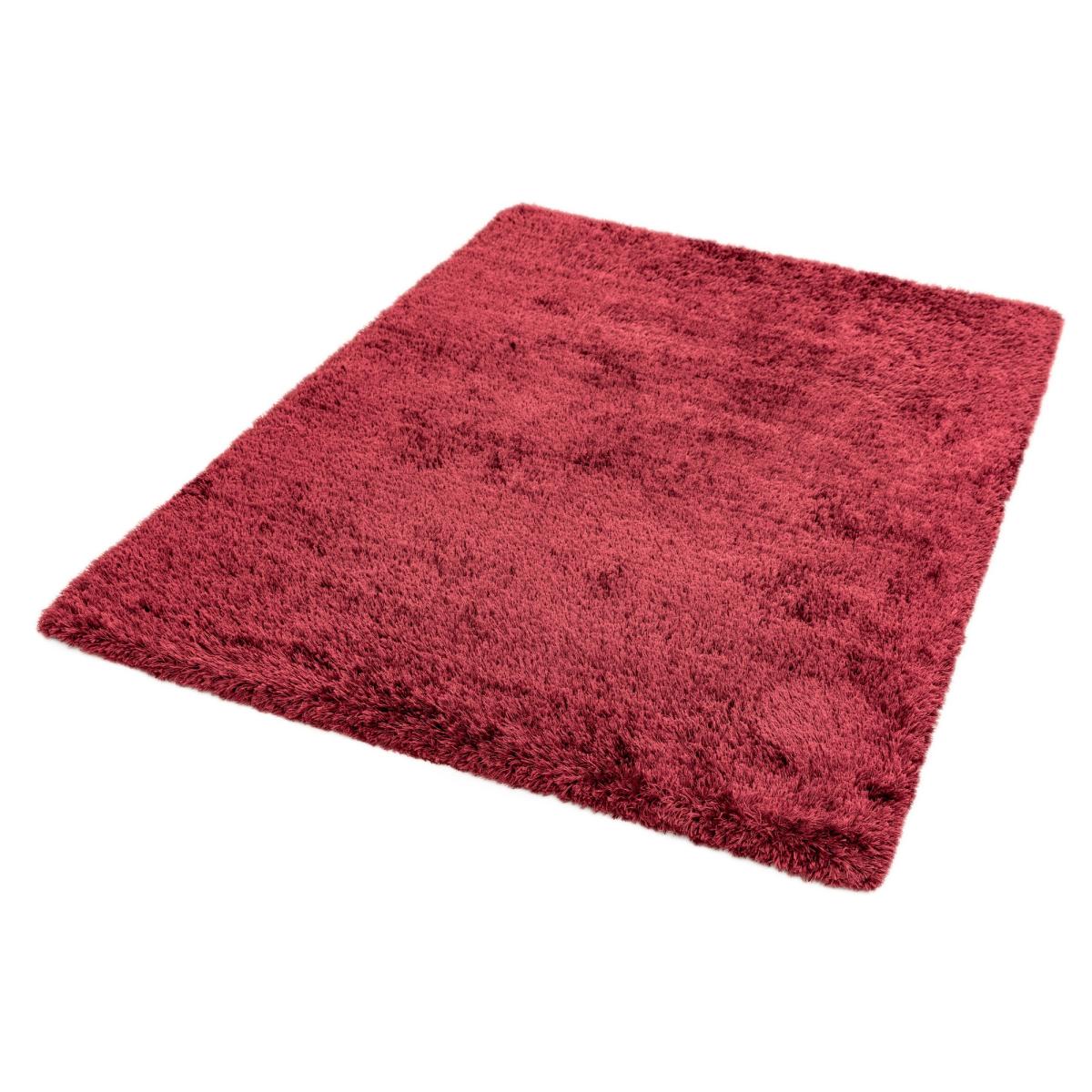 Nimbus Shaggy Rugs in Ruby – image 5