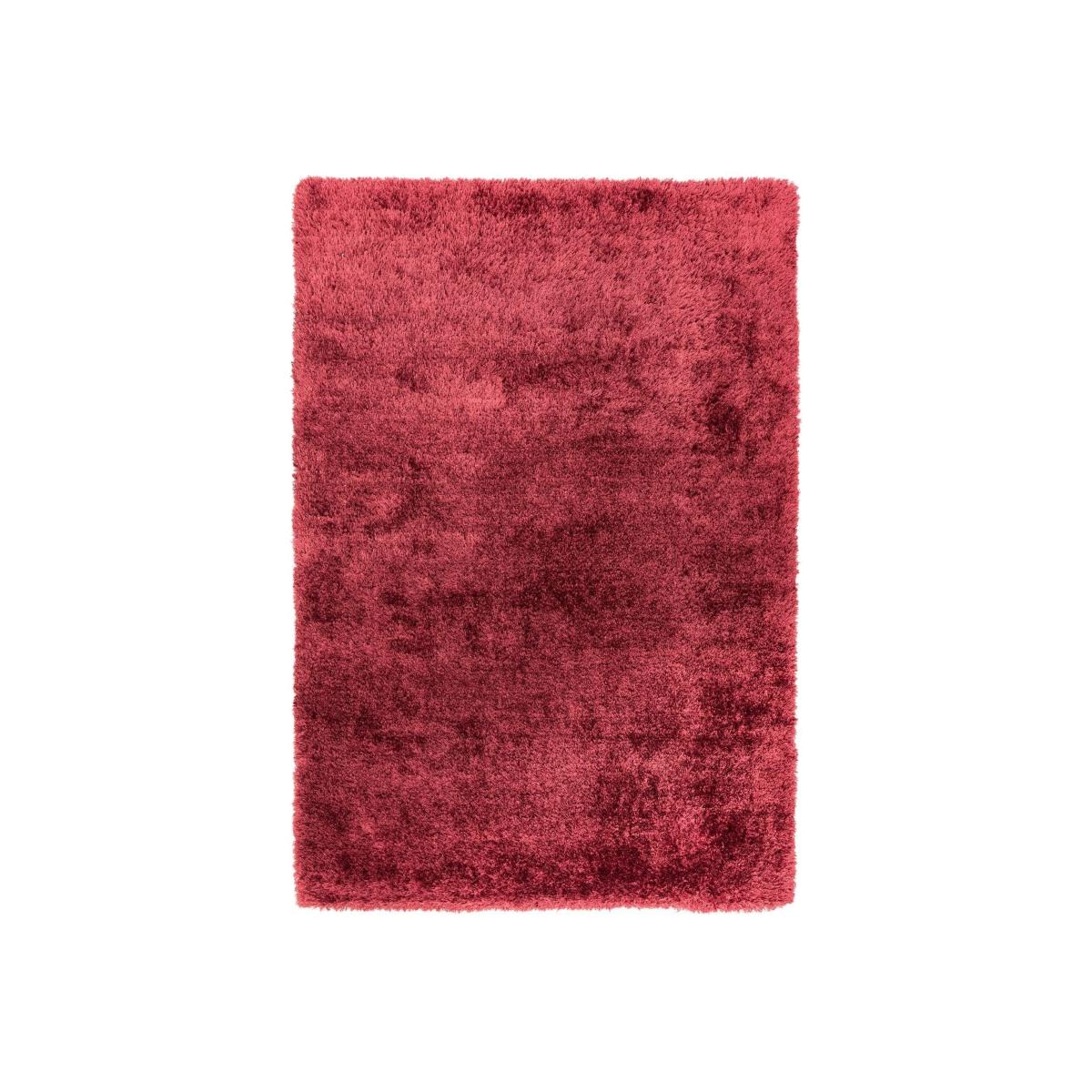 Nimbus Shaggy Rugs in Ruby – image 1
