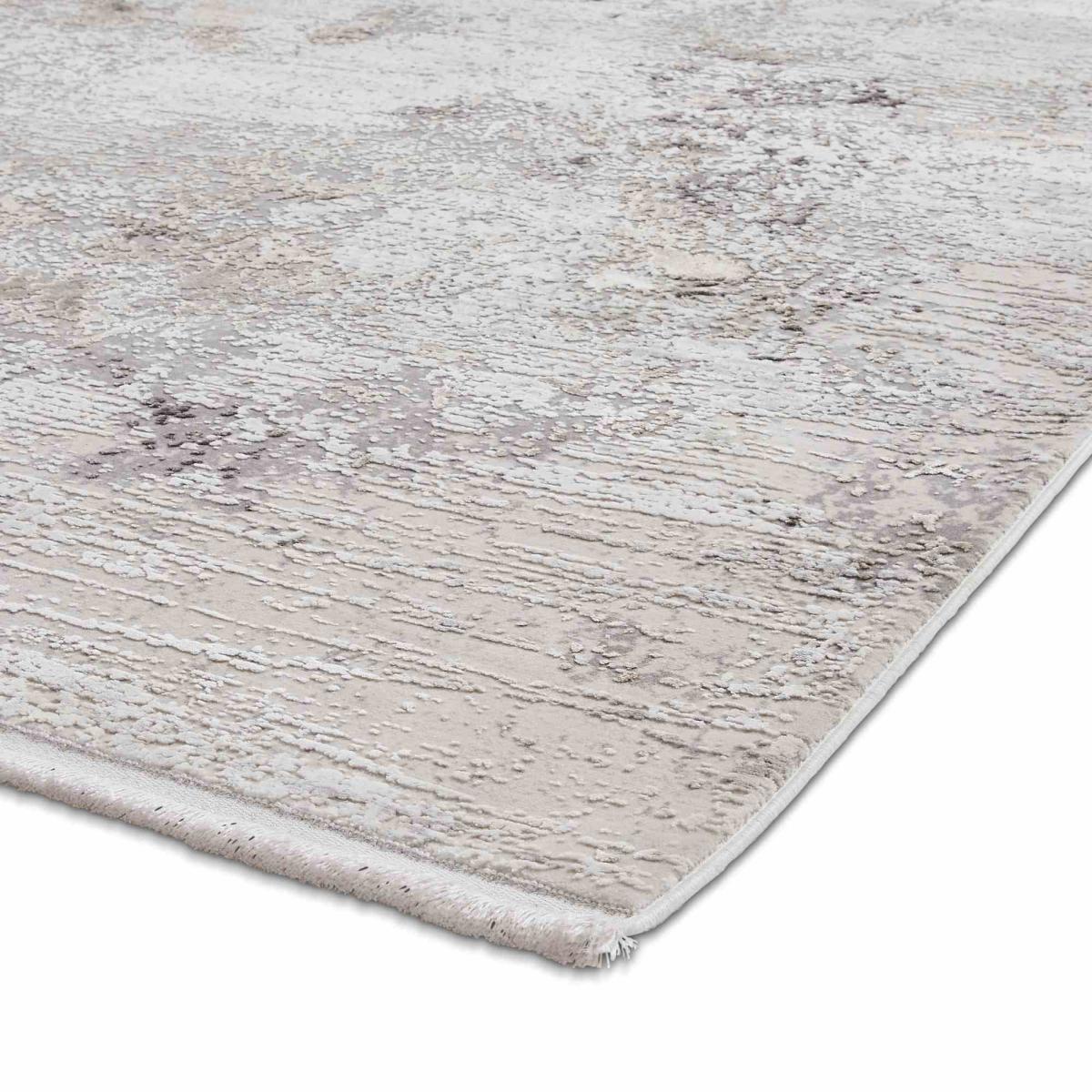 Bellagio 2790 Modern Abstract Distressed Rugs in Beige160x230cm – image 4
