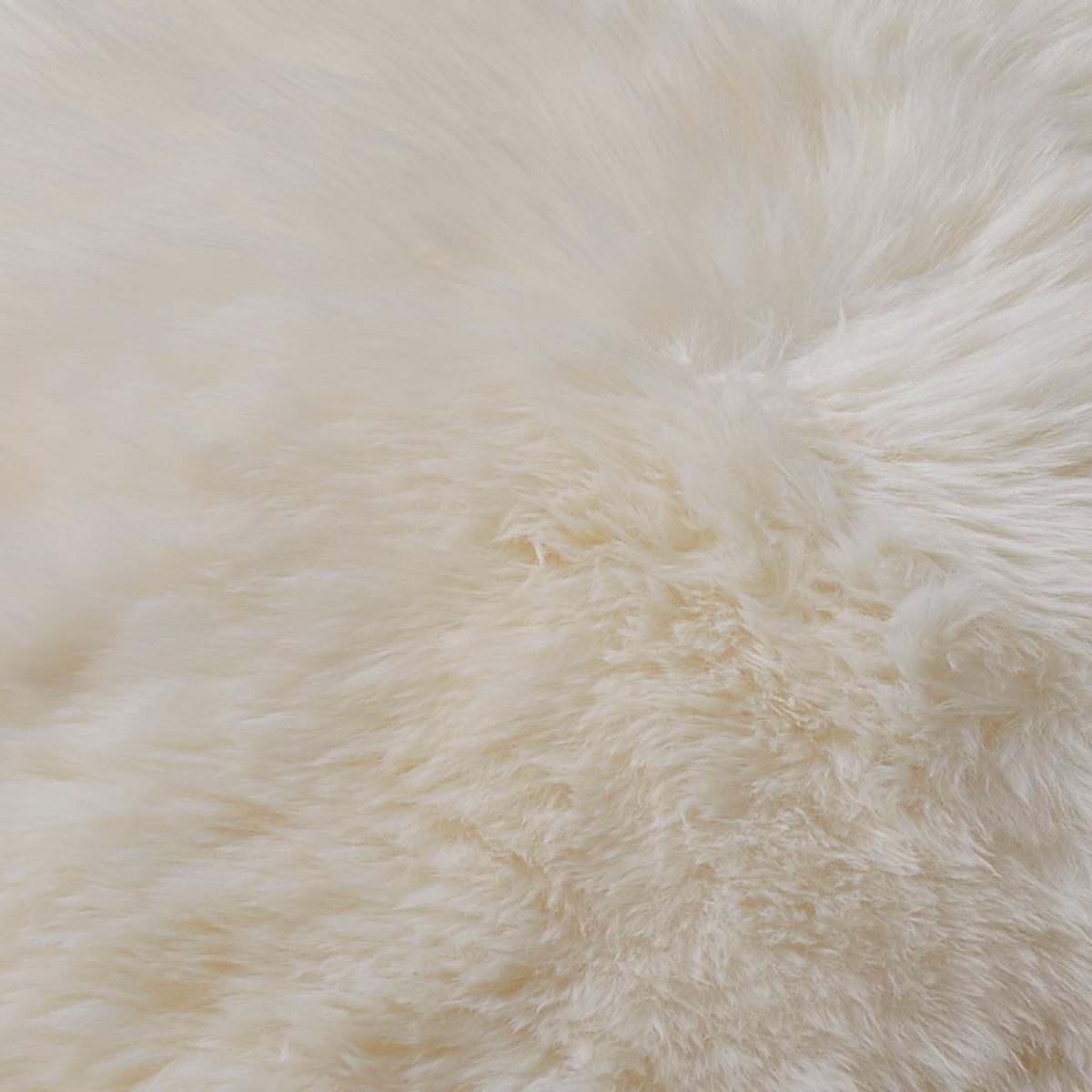 Sefton XXL New Zealand Sheepskin Rug in Natural WhiteSingle – image 2
