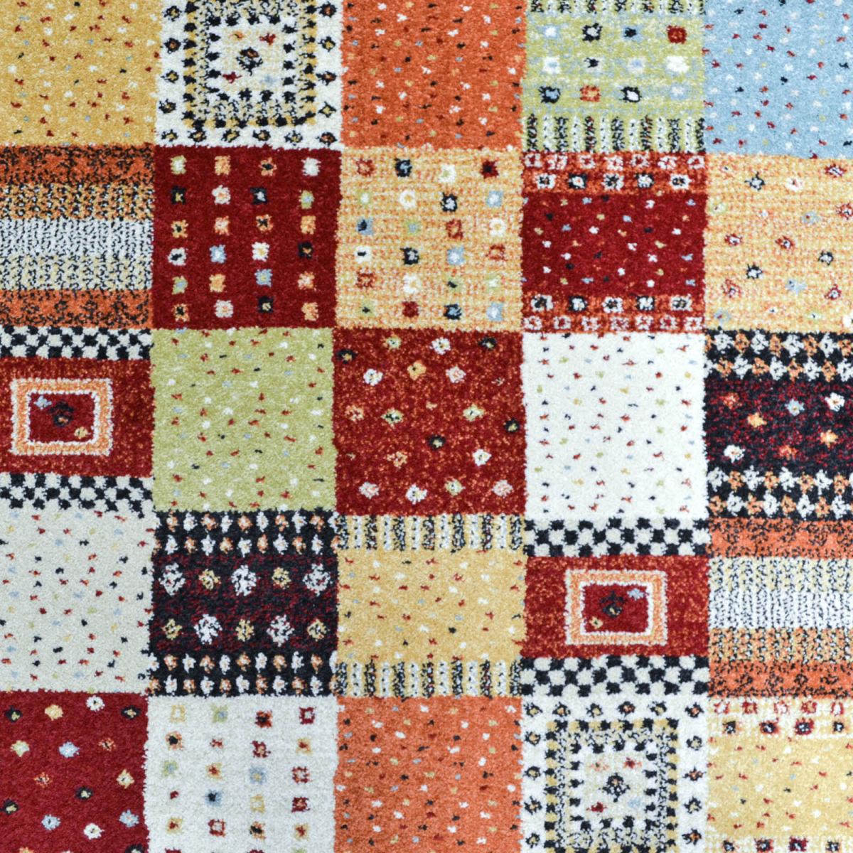 Woodstock Patchwork Rugs 32036 8312 in Red 240x340cm – image 4