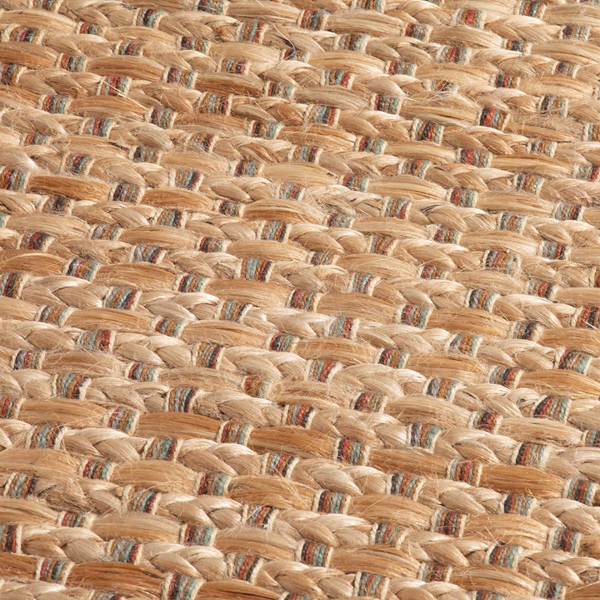 Salford Chunky Jute Modern Rugs in Natural 80x150cm – image 3
