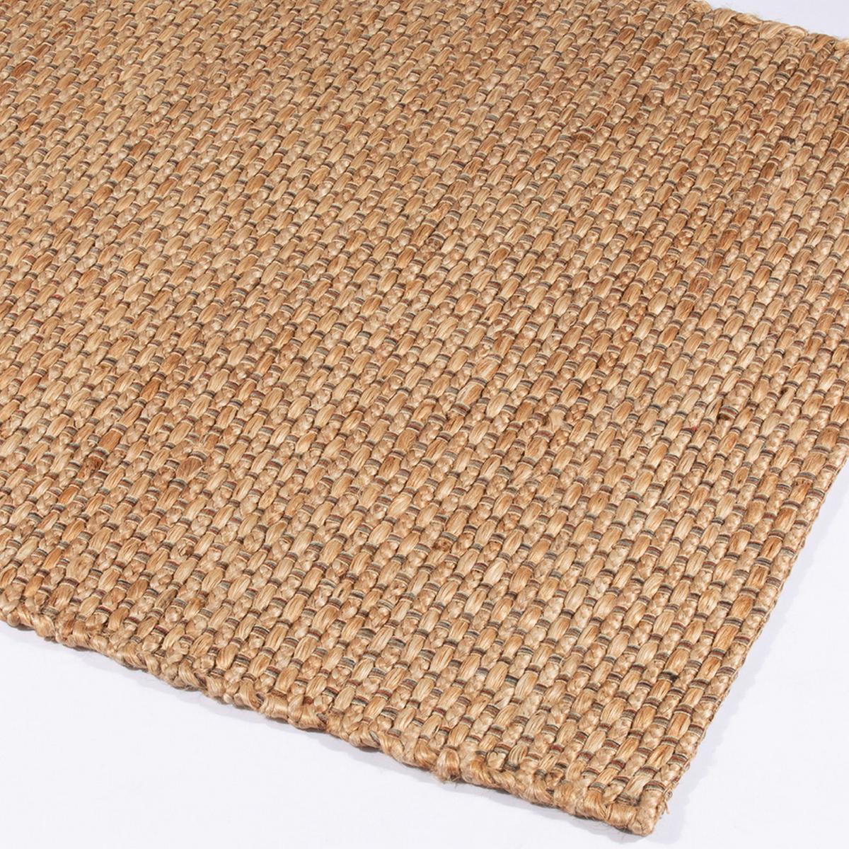 Salford Chunky Jute Modern Rugs in Natural 80x150cm – image 4