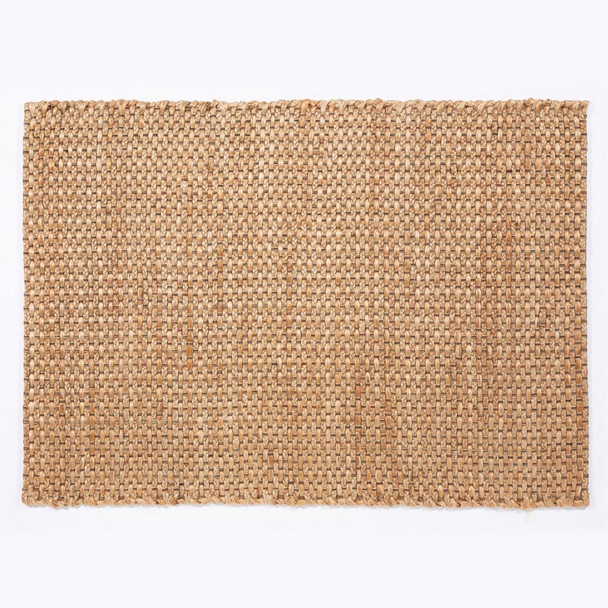 Salford Chunky Jute Modern Rugs in Natural 80x150cm – image 5