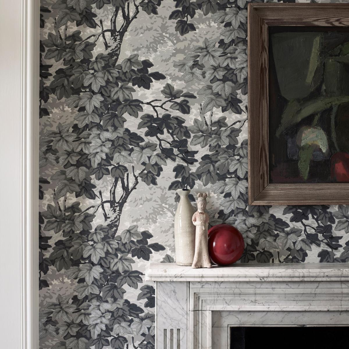 Richmond Park Wallpaper 310059 by Zoffany in Charcoal Grey Roll – image 5