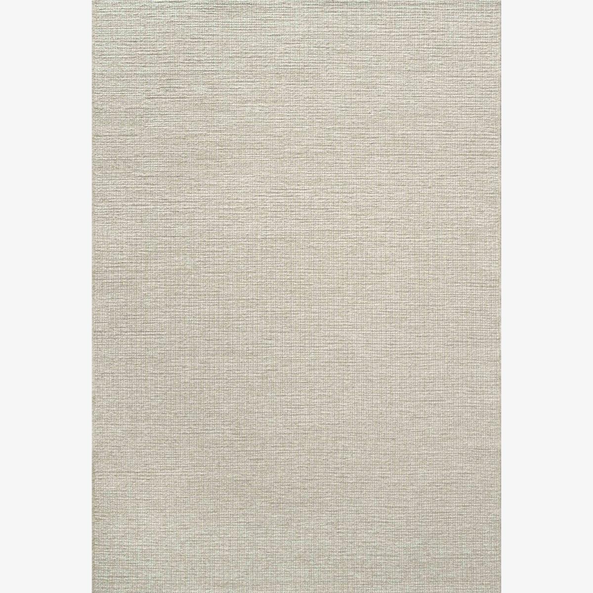 High Line 99025 2011 Plain Wool Rugs in Beige – image 1
