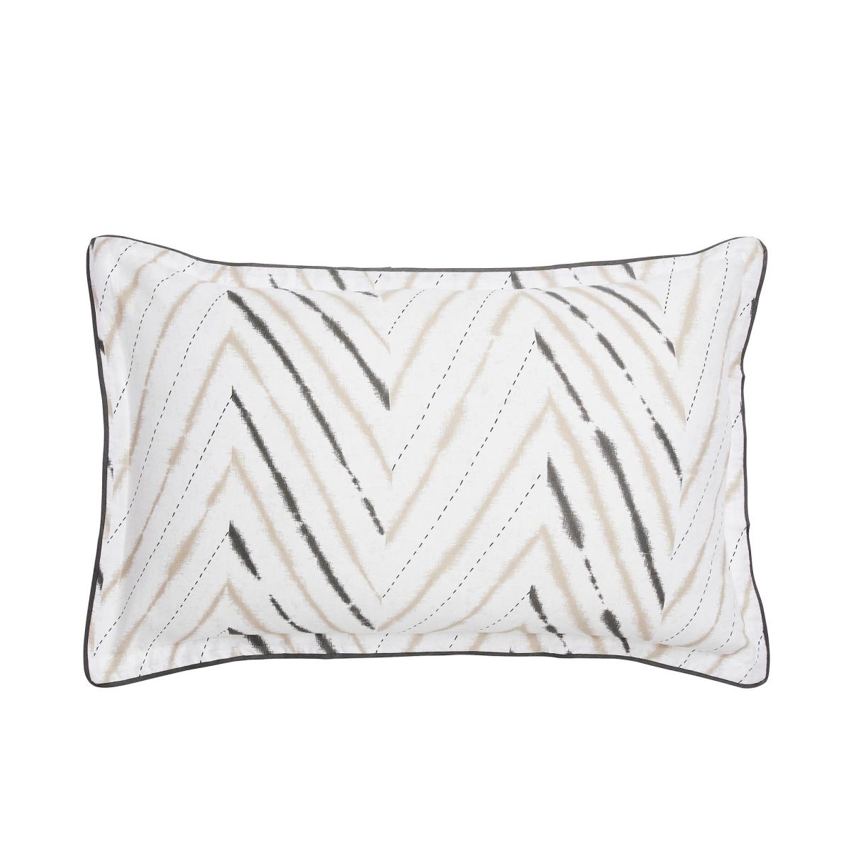 Nalu Lani Bedding by Nicole Scherzinger in Linen & Black 220x230cm – image 5