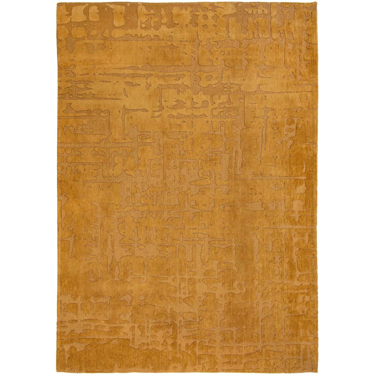 Louis De Poortere Abstract Structures Baobab Rugs 9201 in Madagascar Gold 80x150cm – image 5