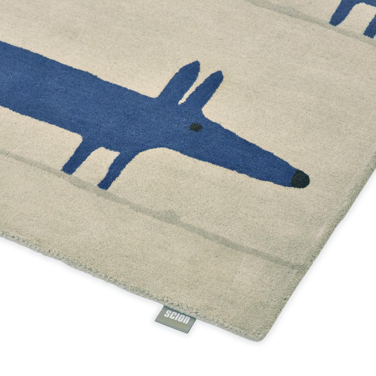 Scion Mr Fox Wool Rugs 25302 Blush Pink&nbsp;90x150cm – image 4