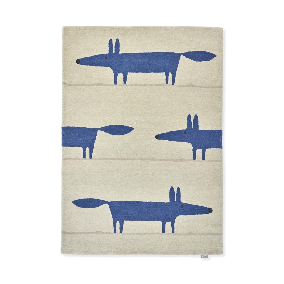 Scion Mr Fox Wool Rugs 25302 Blush Pink&nbsp;90x150cm – image 6