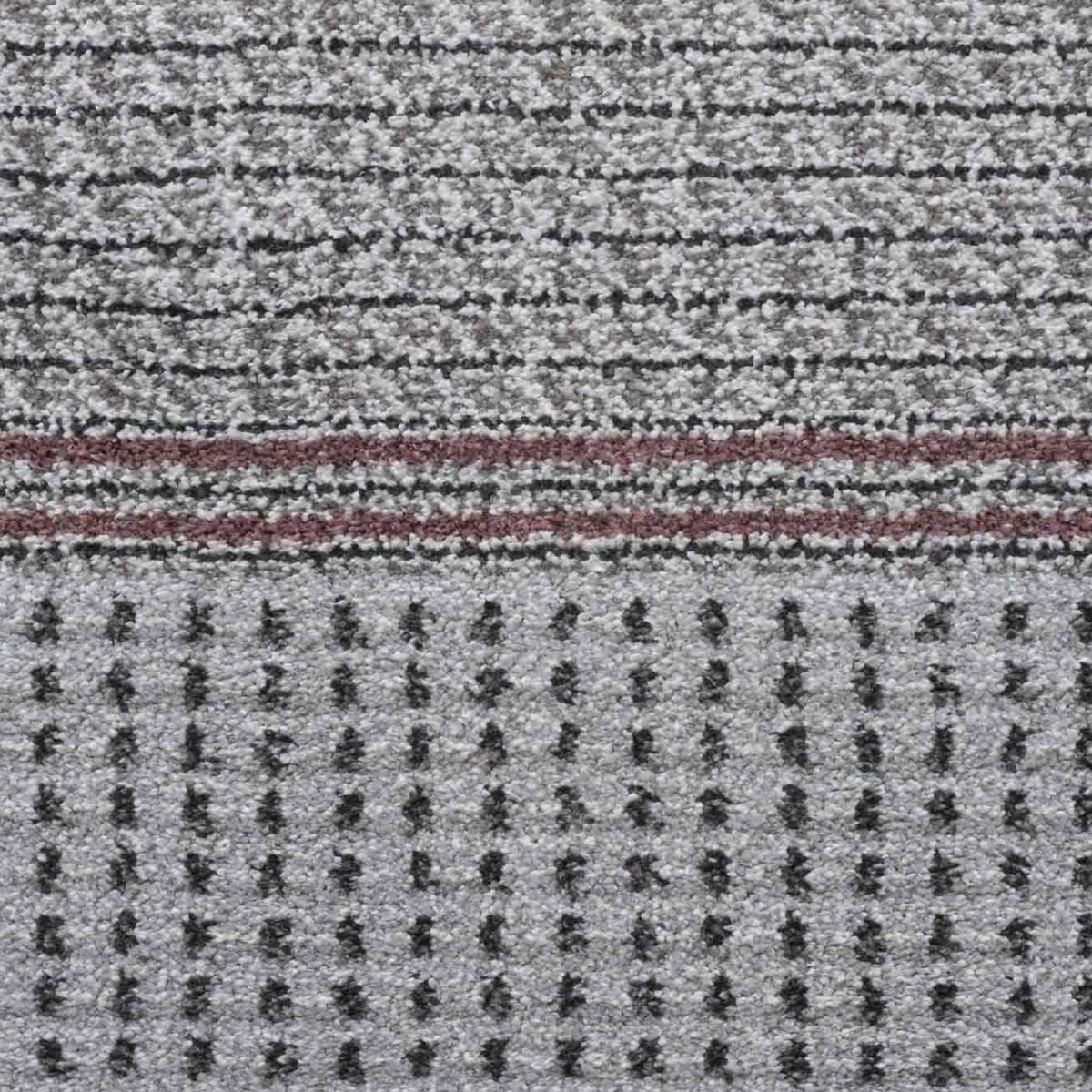 Liberty Geometric Striped Modern Rugs 34123 6161 in Grey200x290cm – image 2