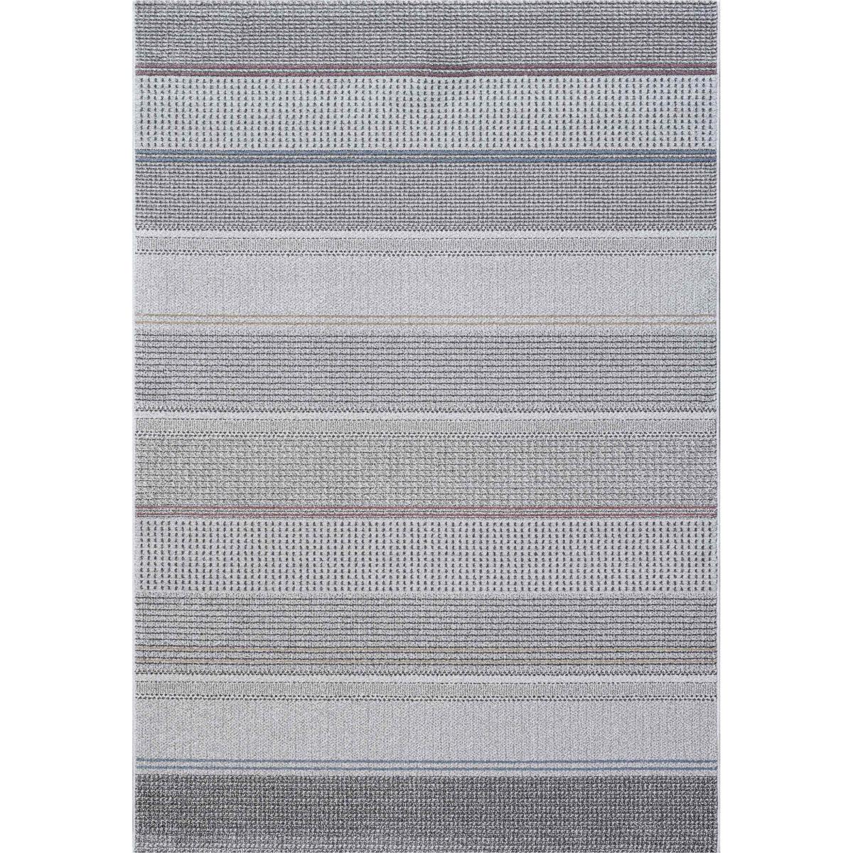 Liberty Geometric Striped Modern Rugs 34123 6161 in Grey200x290cm – image 5