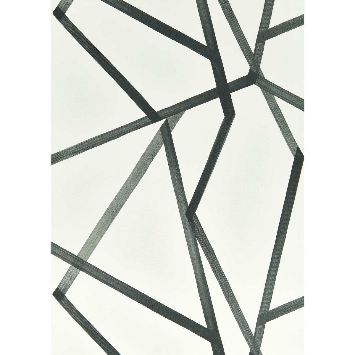 Sumi Wallpaper 112600 by Harlequin in Pearl Charcoal Roll – image 5