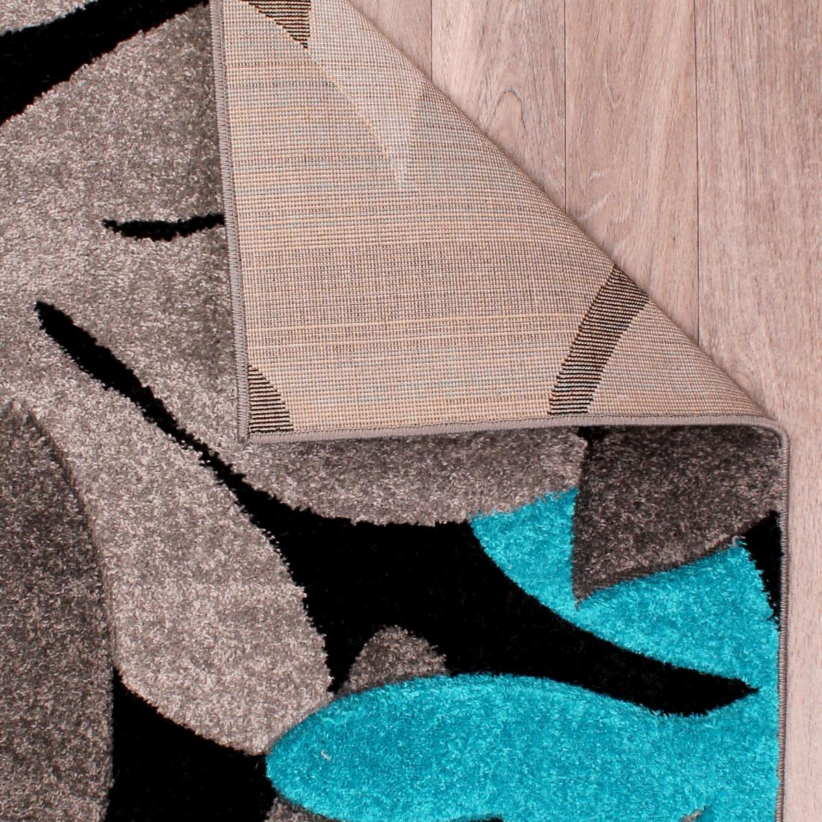 Rainforest Rugs in Teal150x210cm – image 2