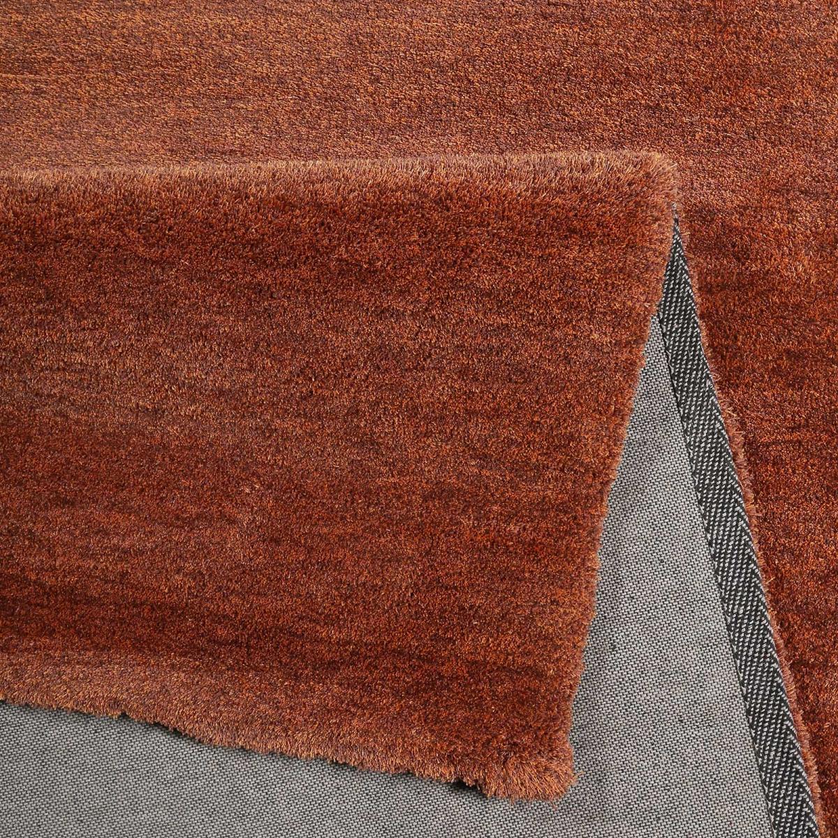 LOFT 4223 36 Modern Plain Rugs in Brass 70x140cm – image 2