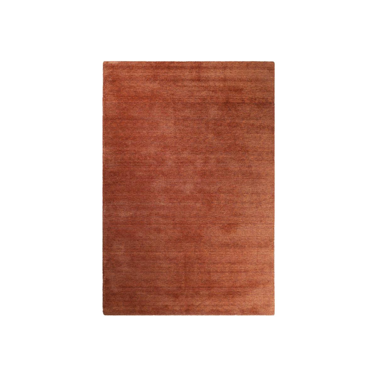 LOFT 4223 36 Modern Plain Rugs in Brass 70x140cm – image 1