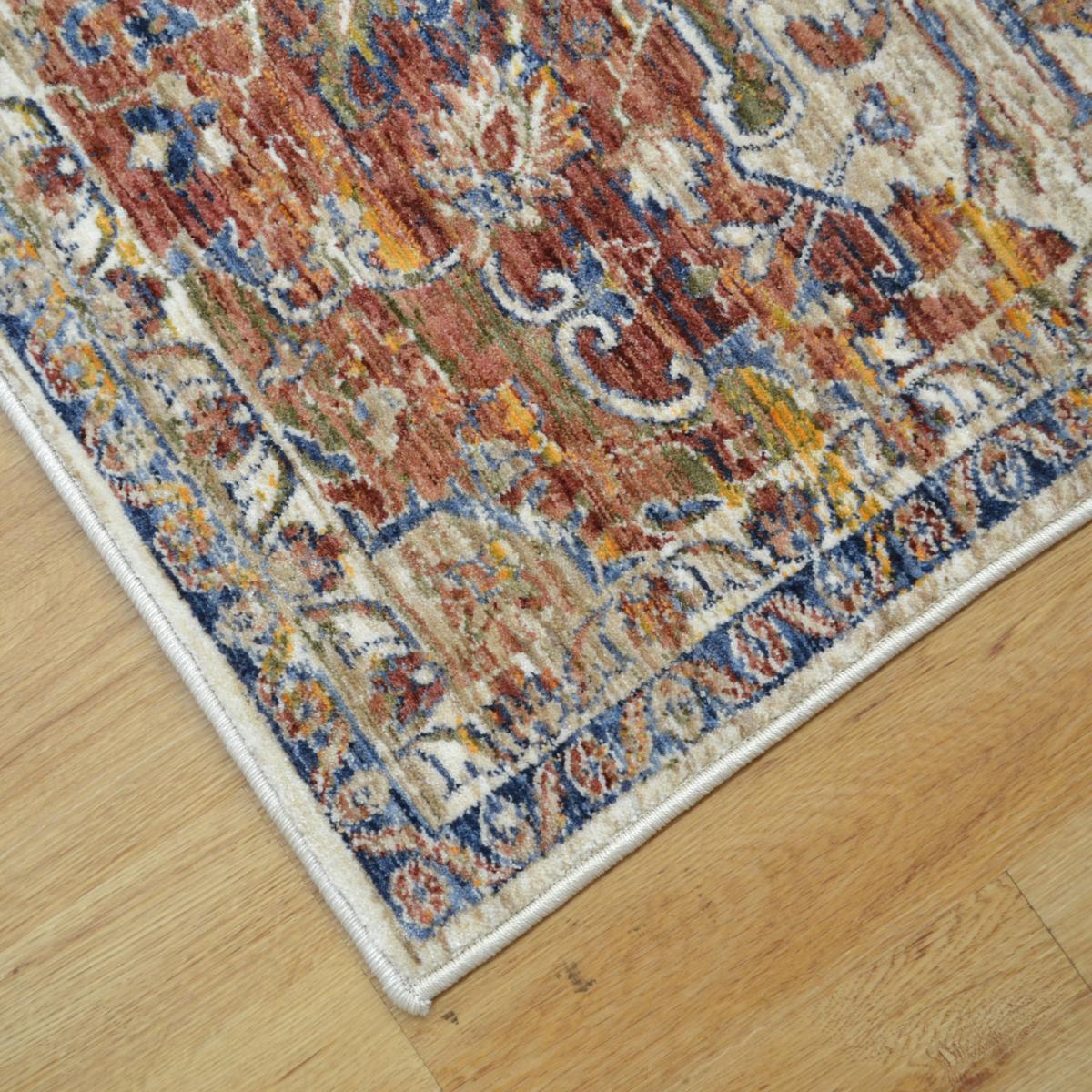 Alhambra 6504C Traditional Rugs in Beige 300x480cm – image 3