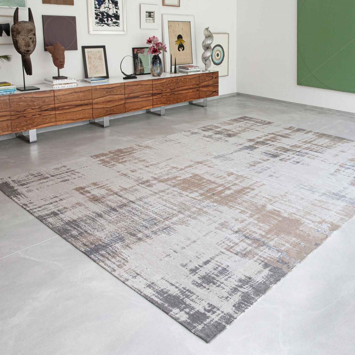 Atlantic Venetian Dust Rugs 9195 in Padua Beige – image 1