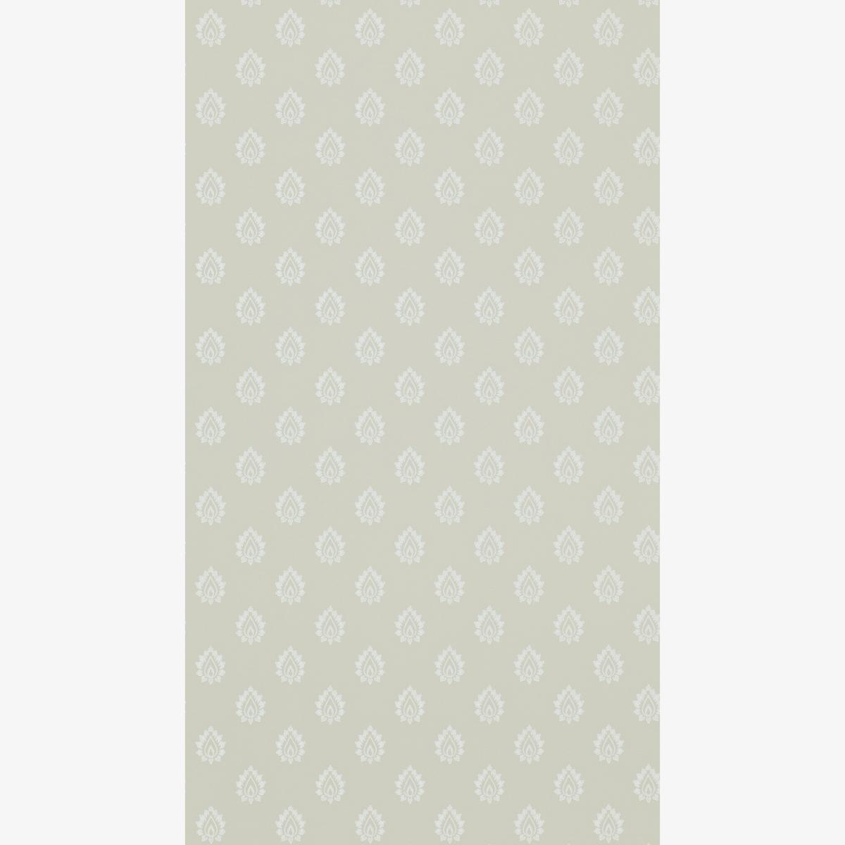Florrie Wallpaper 214059 by Sanderson in Flax GreyRoll