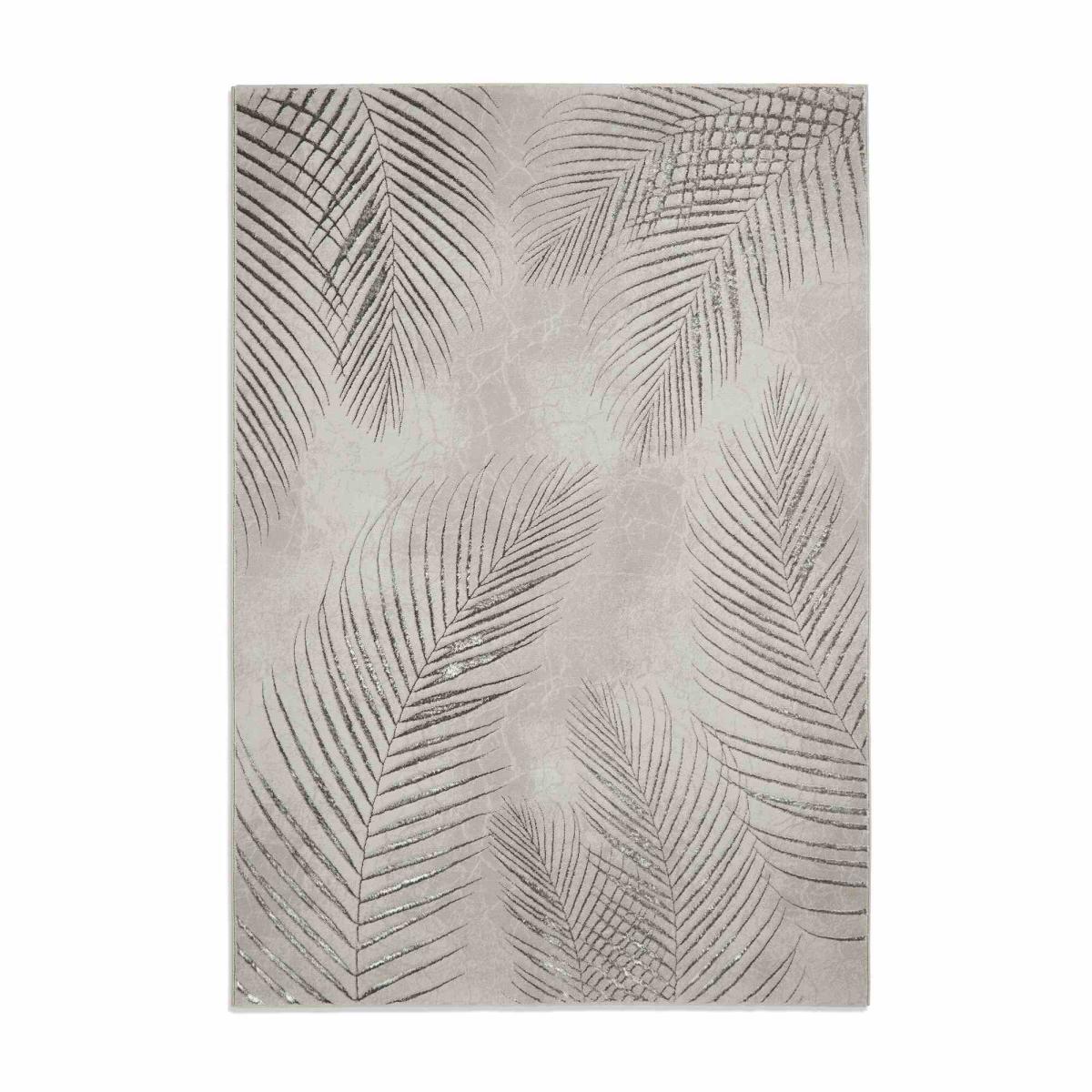 Creation 50051 Botanical Rugs in Grey Silver120x170cm – image 5