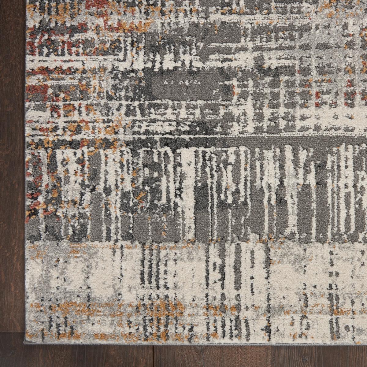 Tangra TNR04 Runner Rug by Nourison in Multicolour67x232cm – image 2