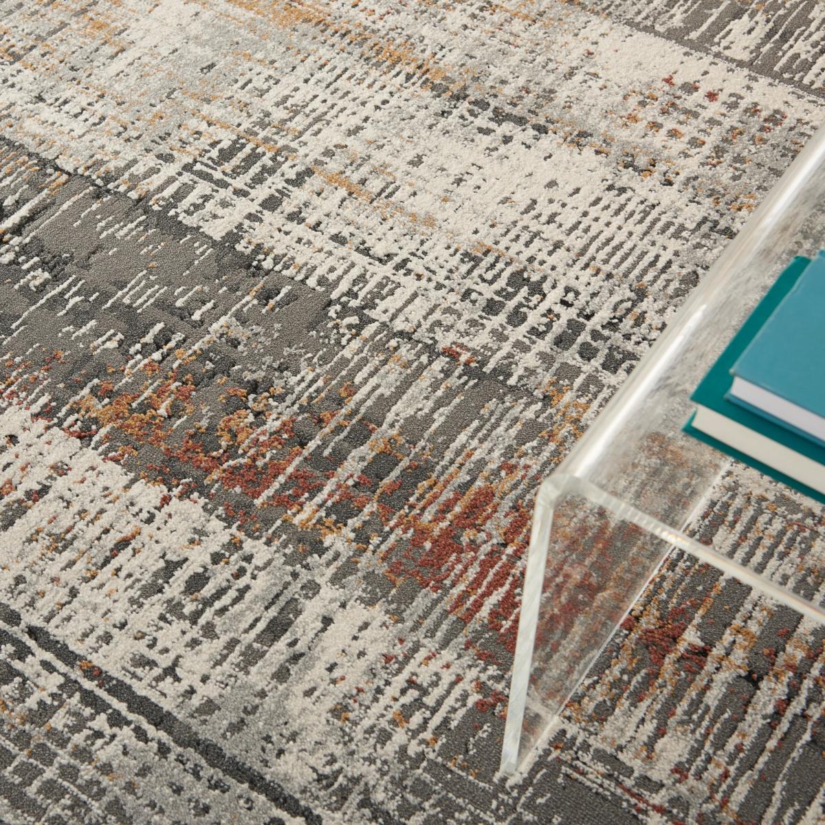 Tangra TNR04 Runner Rug by Nourison in Multicolour67x232cm – image 3