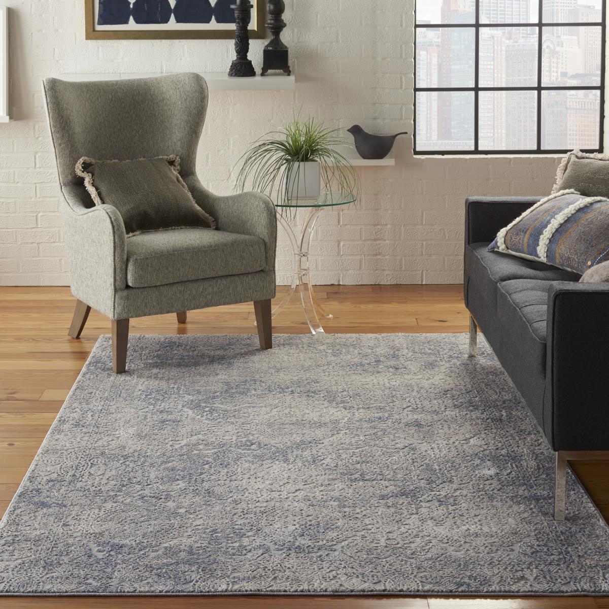 Rustic Textures Rugs RUS09 in IVLTB – image 1