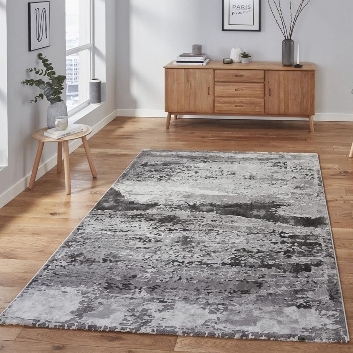 Craft 19788 Abstract Rugs in Grey 120x170cm – image 2