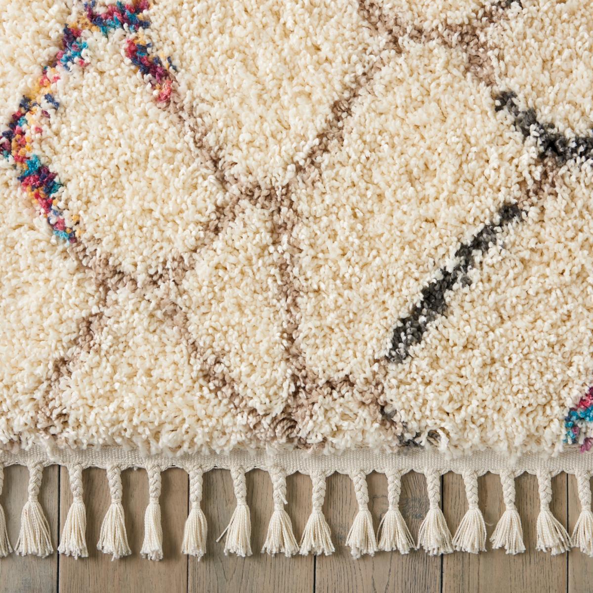 Denmark DNK03 Rugs in Ivory by Nourison 160x236cm – image 3