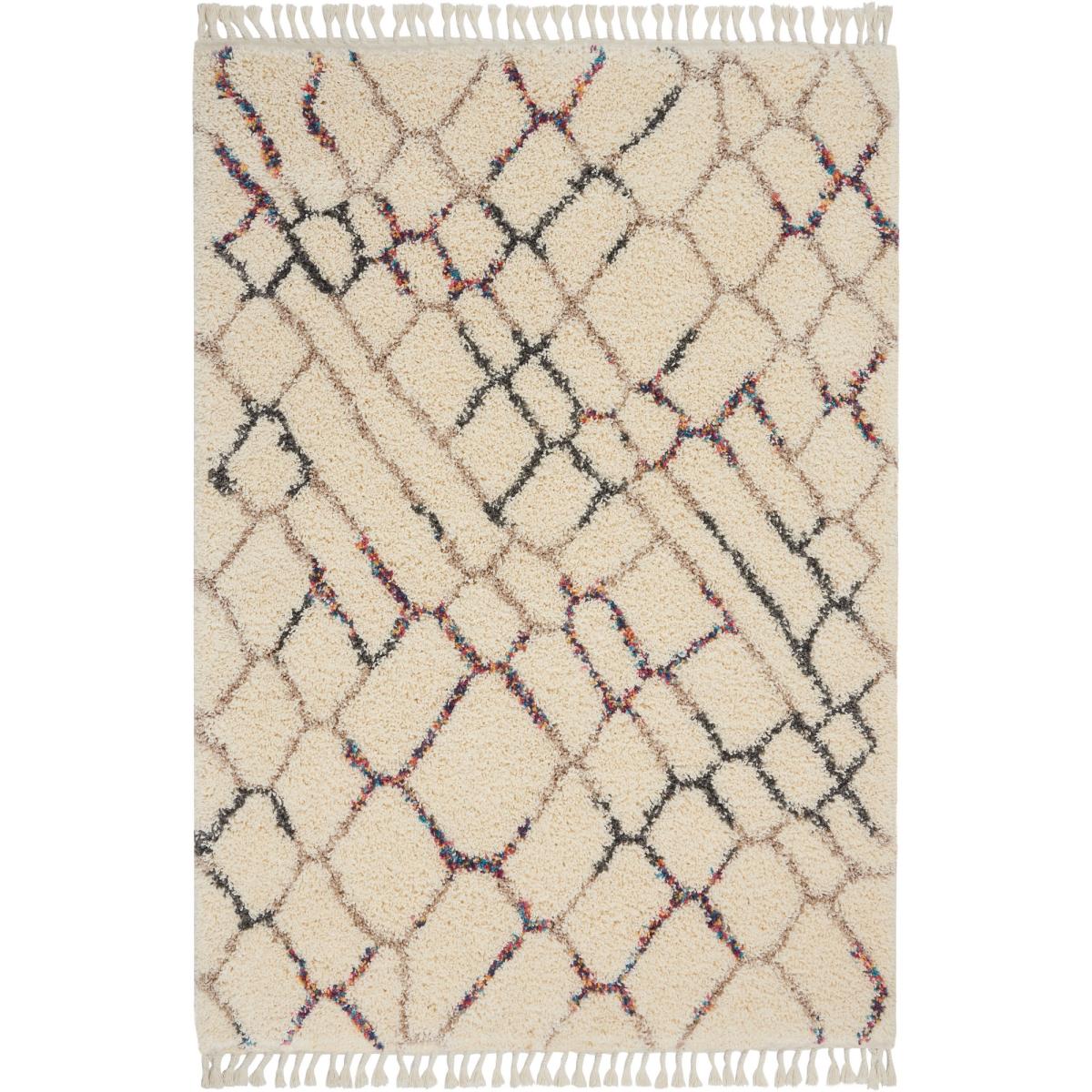 Denmark DNK03 Rugs in Ivory by Nourison 160x236cm – image 4