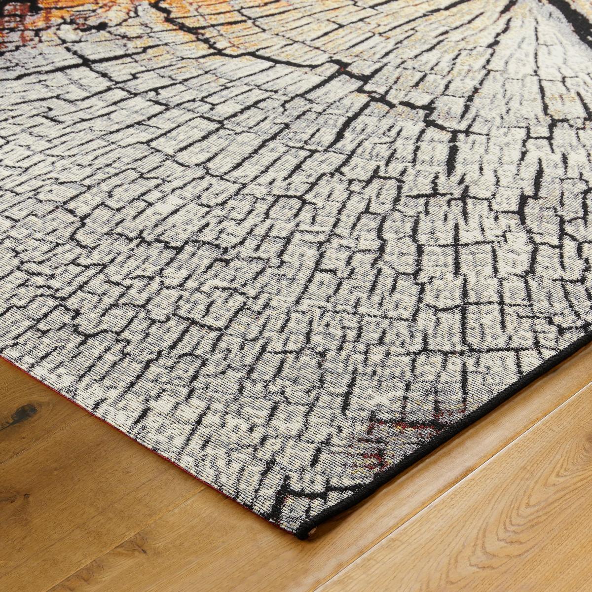 Terra Nova Wood Modern Indoor Outdoor Rugs in Brown160x235cm – image 2