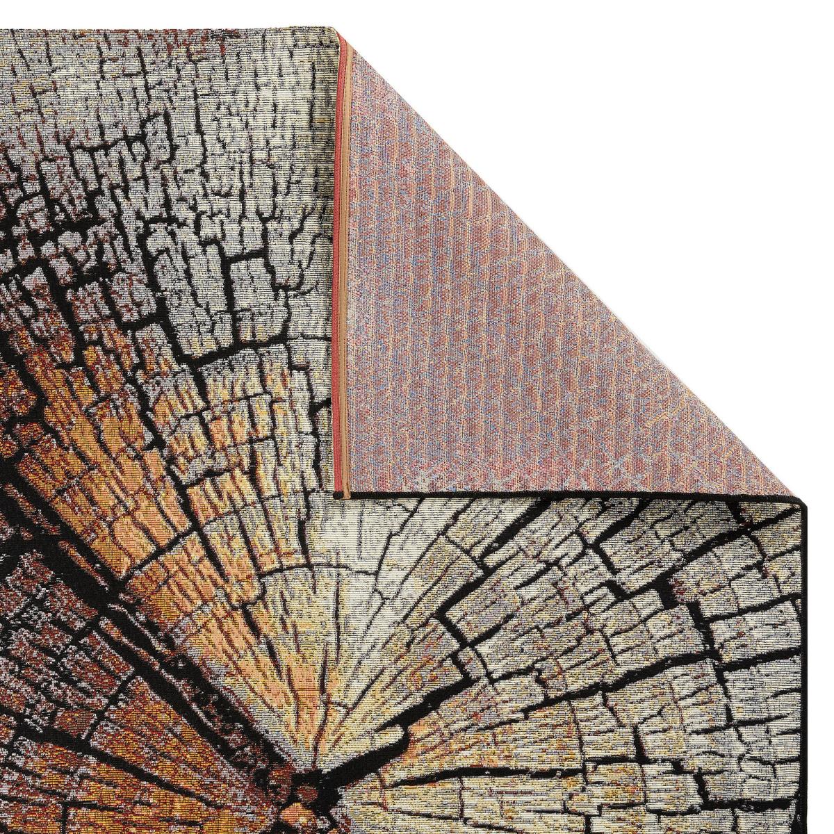 Terra Nova Wood Modern Indoor Outdoor Rugs in Brown160x235cm – image 3