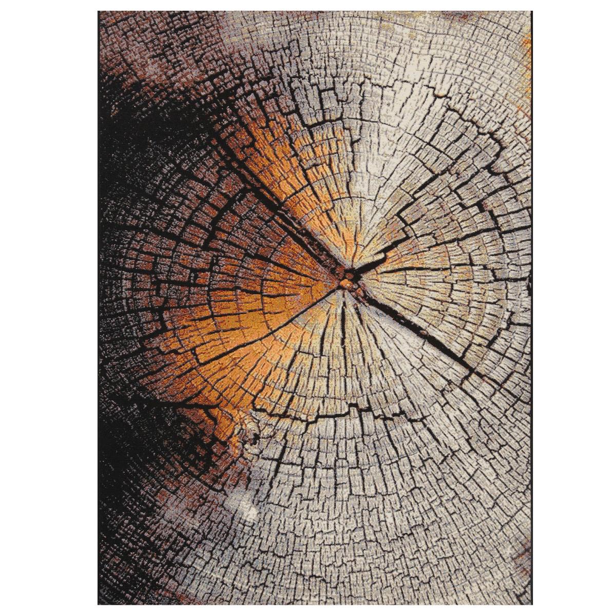 Terra Nova Wood Modern Indoor Outdoor Rugs in Brown160x235cm – image 5