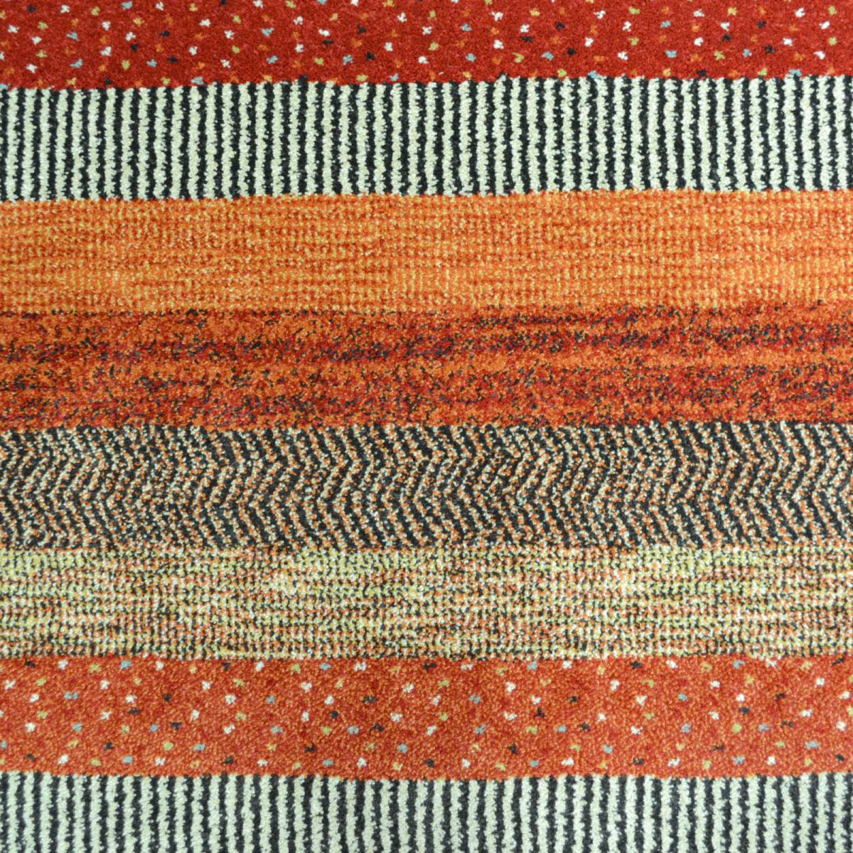Woodstock Boho Stripe Rugs 32743 1382 in Blue 200x290cm – image 4