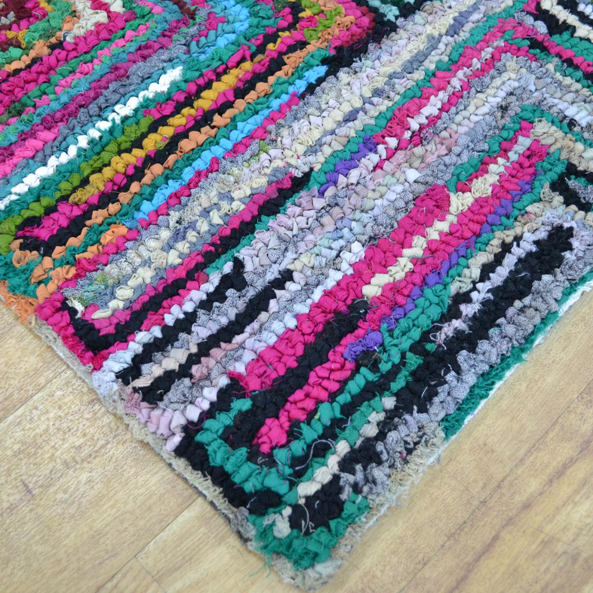 Cotton Chindi Galaxy Multicoloured Rugs 07 120x170cm – image 2