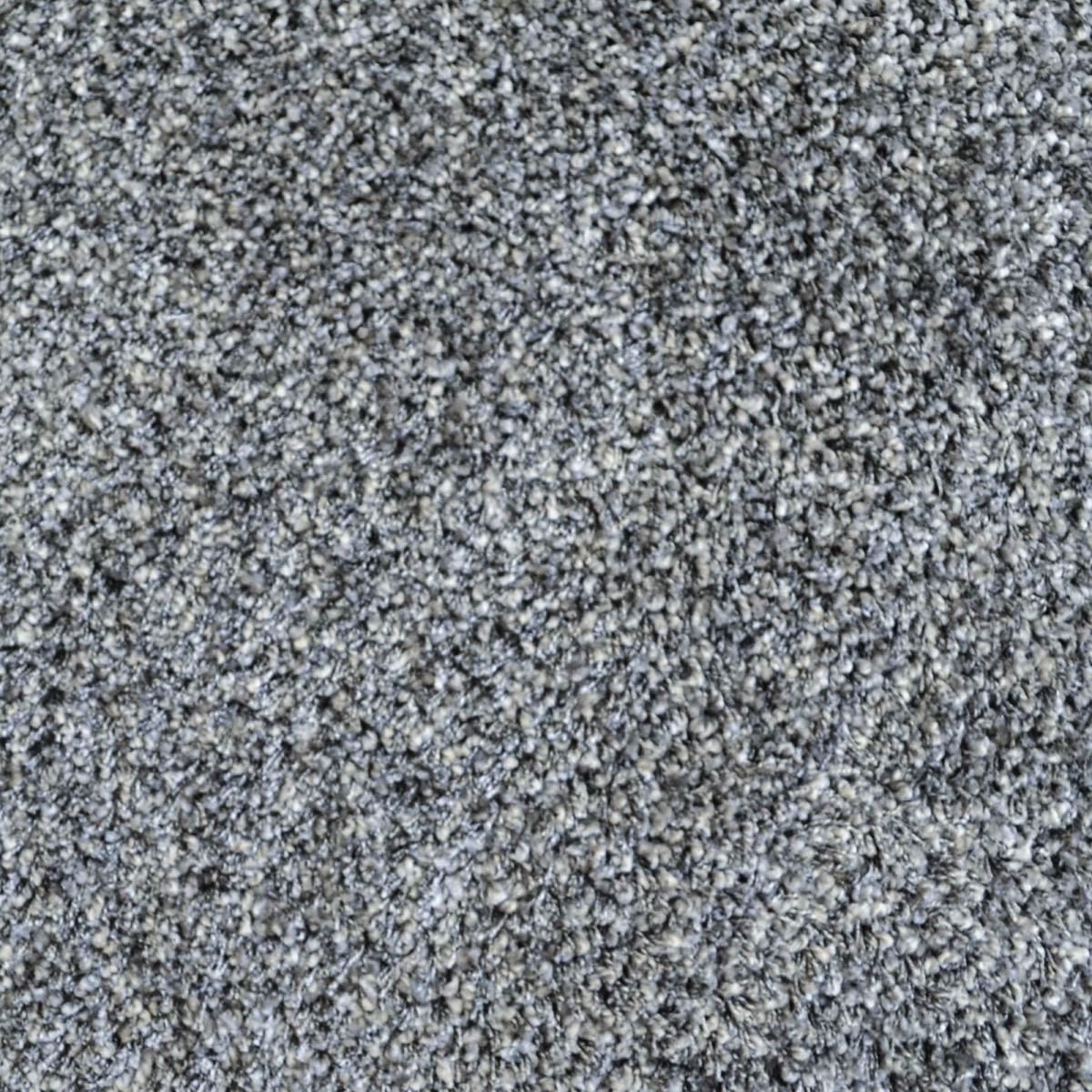 Twilight Speckled Shaggy Circle Rugs 39001 9999 in Silver 160x160cm – image 4