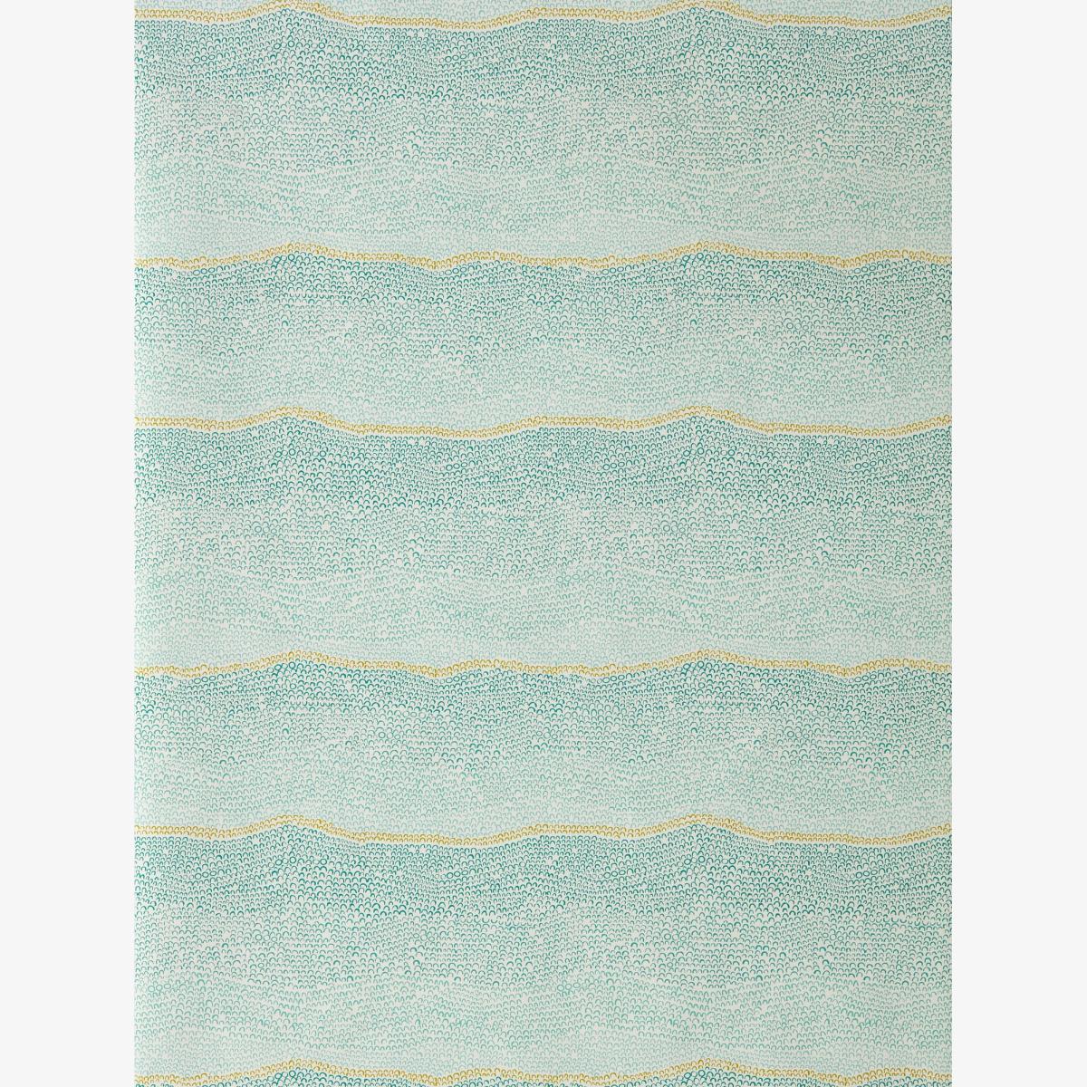 Ripley wallpaper 216585 by Sanderson in Aqua LichenRoll