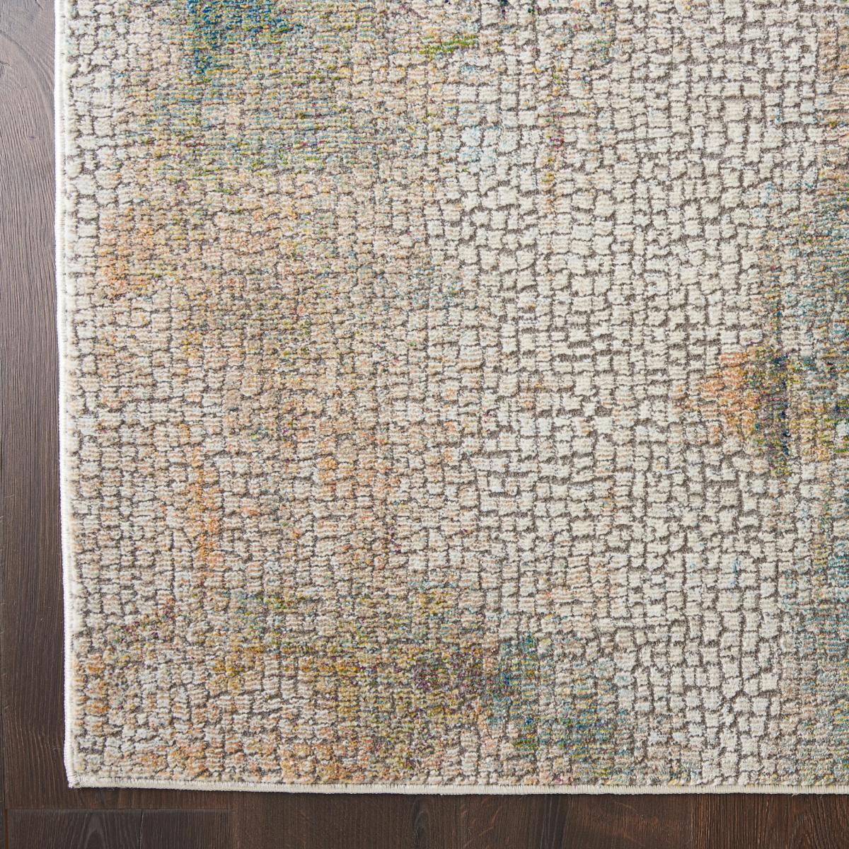 Ankara Global Abstract Rugs ANR09 in Ivory Multi&nbsp;239x300cm – image 3