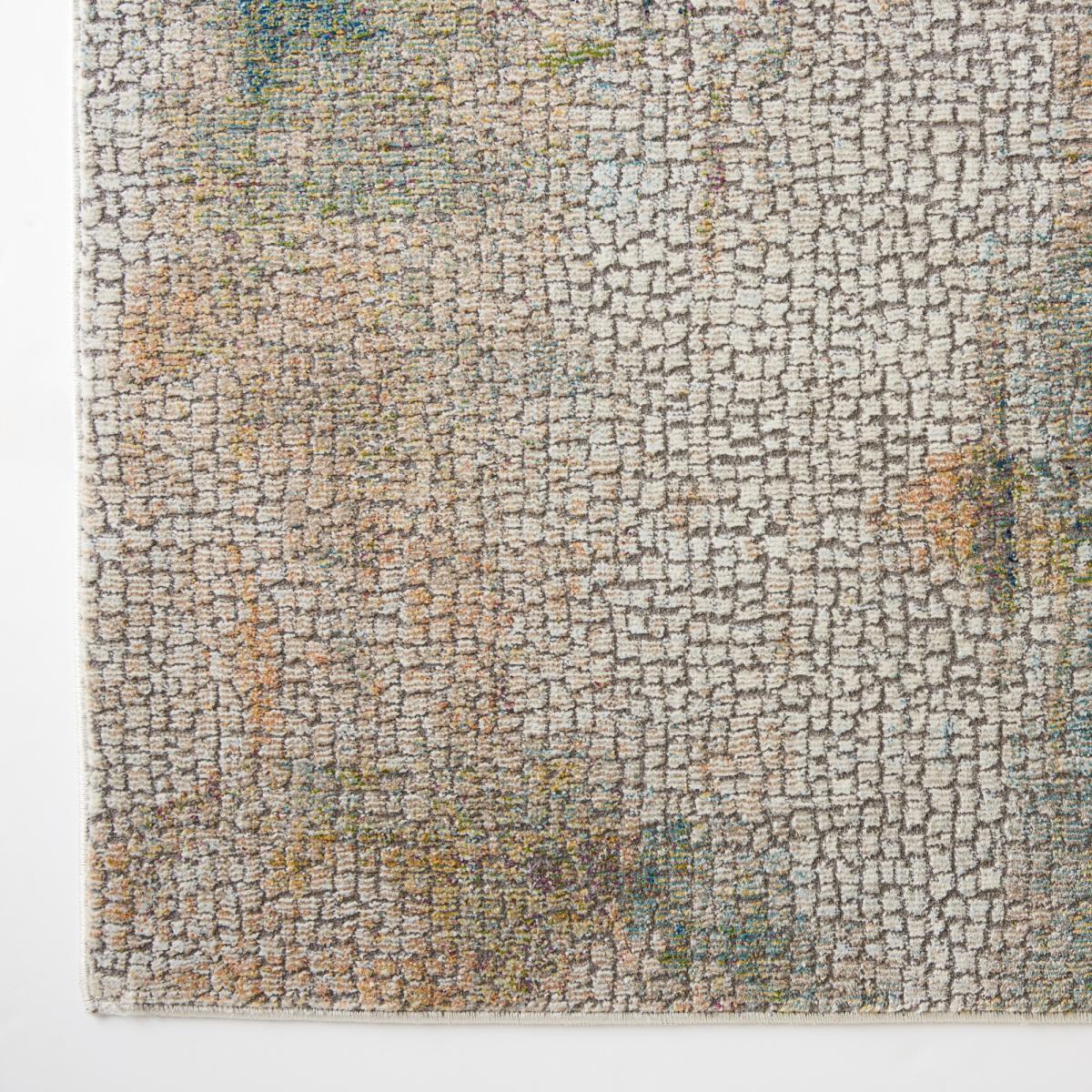 Ankara Global Abstract Rugs ANR09 in Ivory Multi&nbsp;239x300cm – image 4